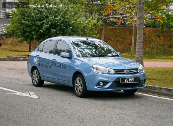 Proton Saga Saga III 1.3 (95 лс) Automatic 2016 - 2019 — фото 2