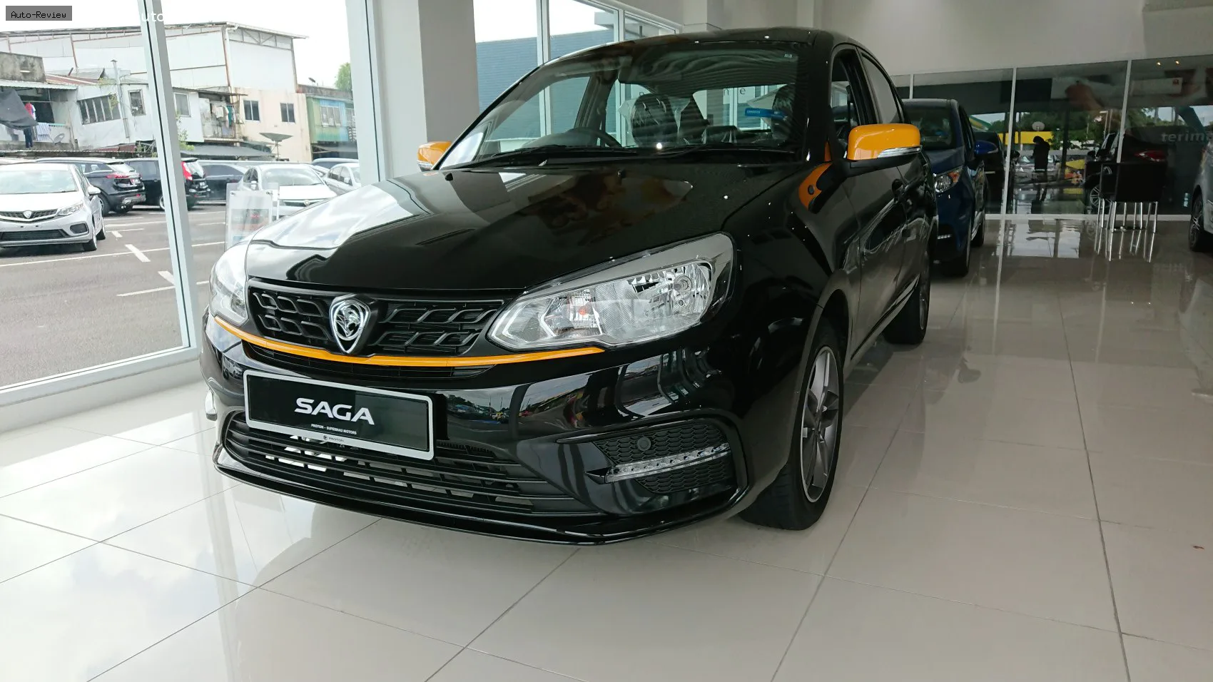 Proton Saga Saga III (MC1, facelift 2019) 1.3 (95 лс) Automatic 2019 - 2022