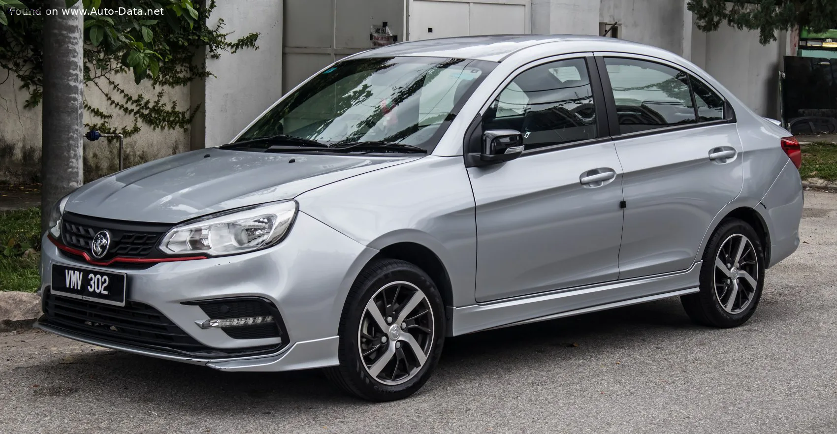 Proton Saga Saga III (MC2, facelift 2022) 1.3 (95 лс) Automatic 2022 - 2025