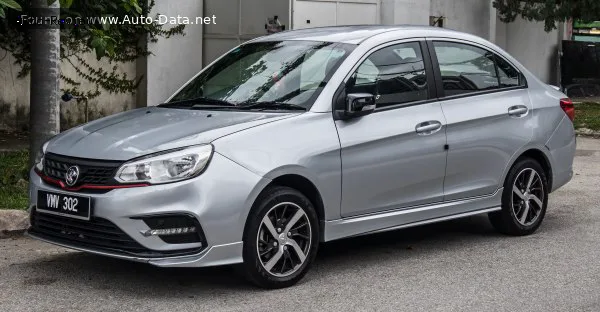 Proton Saga Saga III (MC2, facelift 2022) 1.3 (95 лс) Automatic 2022 - 2025 — фото 2