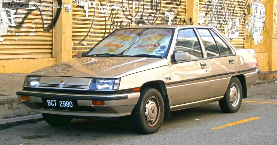 Proton Saga Saga I 1.5 i (90 лс) 1985 - 1992