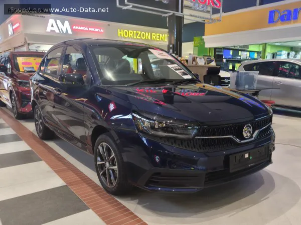 Proton Saga Saga III (MC3, facelift 2025) 1.5 i-GT (120 лс) CVT 2025 - — фото 2