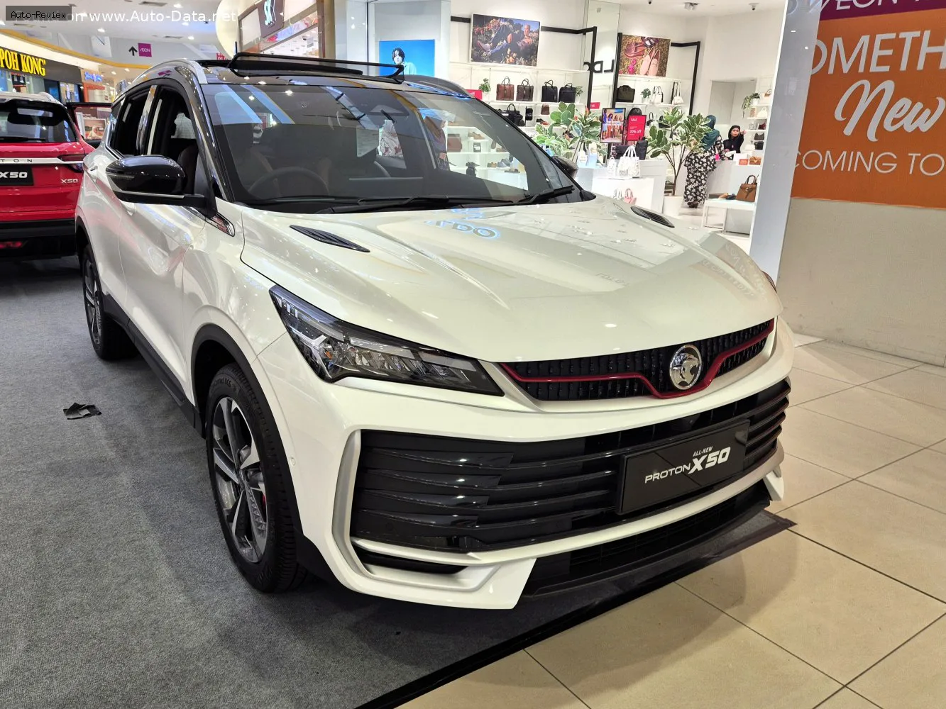 Proton X50 X50 (facelift 2025) 1.5TD (181 лс) DCT 2025 -