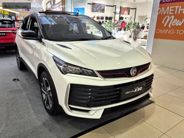 Proton X50 X50 (facelift 2025) 1.5TD (181 лс) DCT 2025 - — фото 2