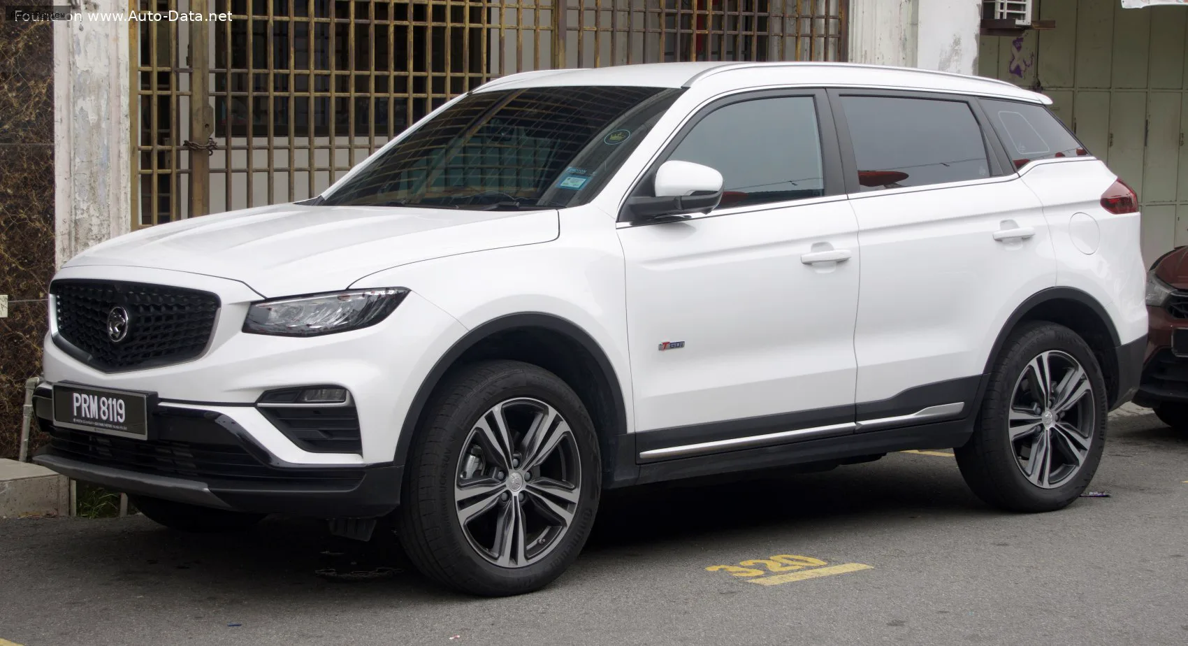 Proton X70 X70 (facelift 2024) 1.5TD i-GT (181 лс) DCT 2026 -