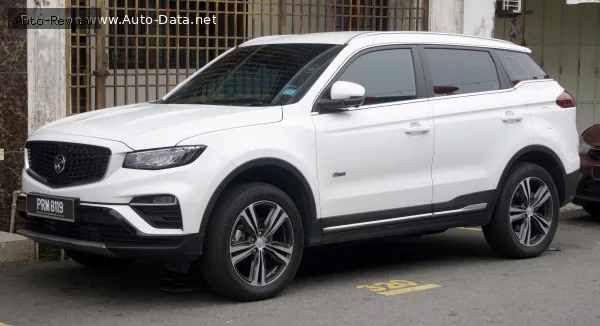 Proton X70 X70 (facelift 2024) 1.5TD i-GT (181 лс) DCT 2026 - — фото 2