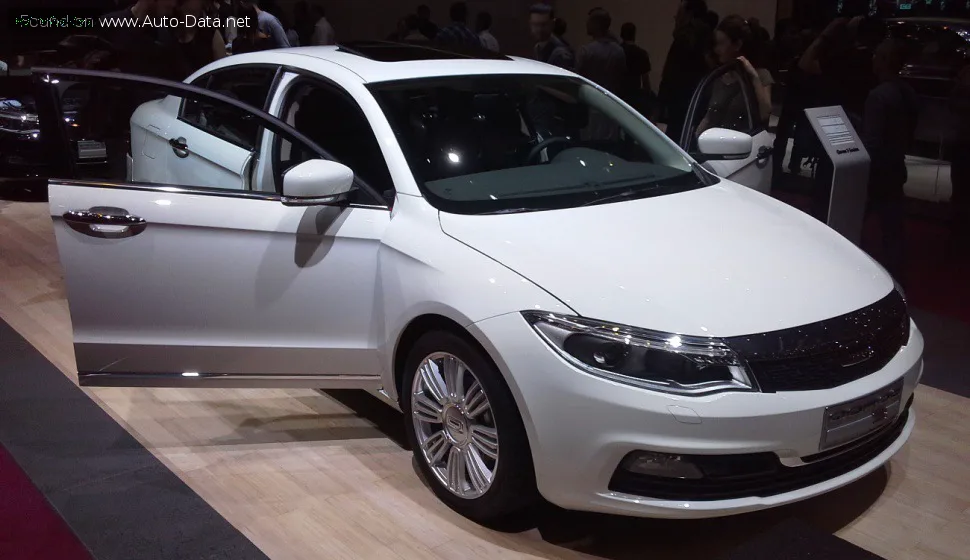 Qoros 3 3 Sedan 1.6 (156 лс) DCT 2013 - 2020
