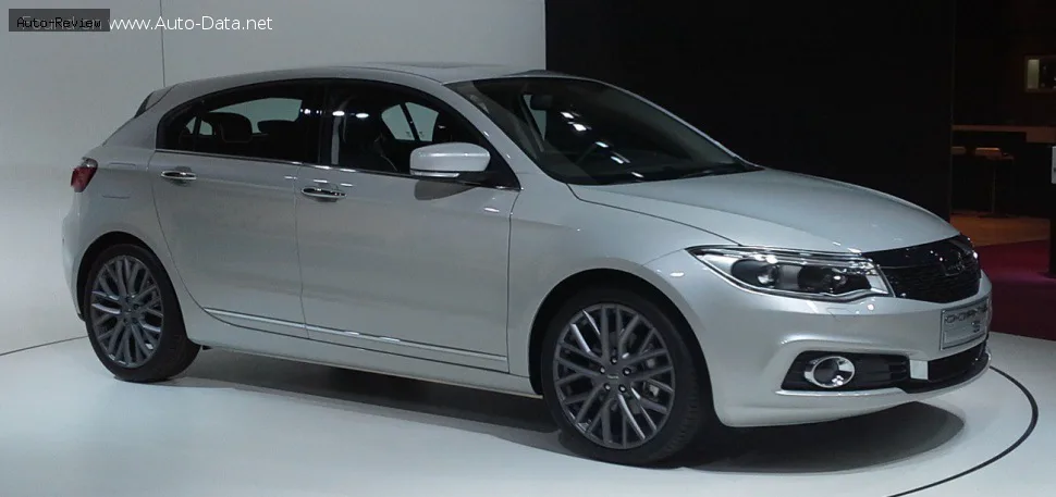 Qoros 3 3 Hatch 1.6 (156 лс) DCT 2014 - 2019
