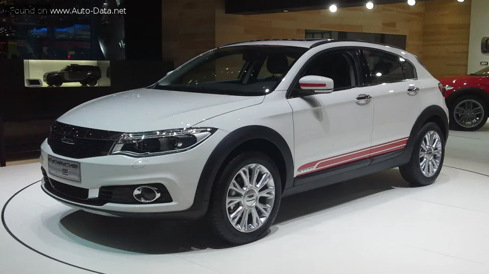 Qoros 3 3 City SUV 1.6 (156 лс) DCT 2014 - 2019 — фото 2