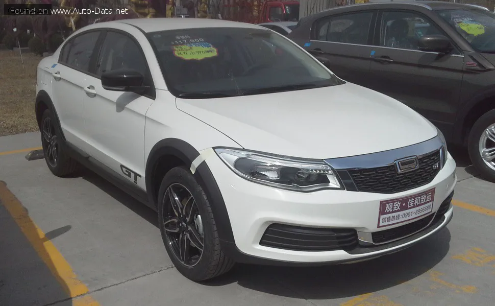 Qoros 3 3 GT 1.6 (156 лс) DCT 2016 - 2019