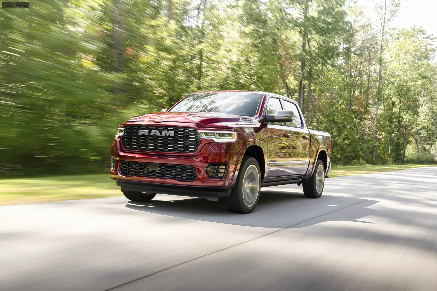 RAM 1500 1500 Crew Cab (DT, facelift 2024) 3.0 SST (420 лс) TorqueFlite 2024 -