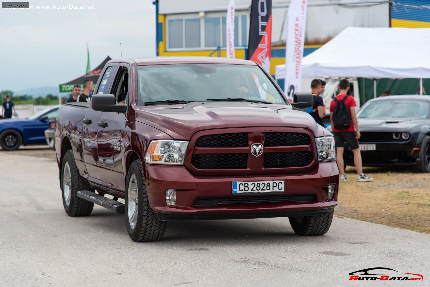 RAM 1500 1500 Regular Cab (DS, facelift 2013) 3.6 Pentastar V6 (305 лс) Automatic 2013 - 2018 — фото 2