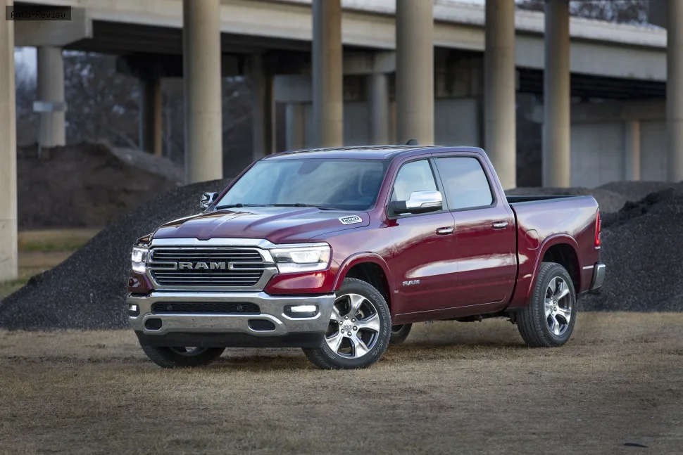 RAM 1500 1500 Crew Cab (DT) 3.6 Pentastar V6 eTorque (305 лс) Automatic 2018 - 2024