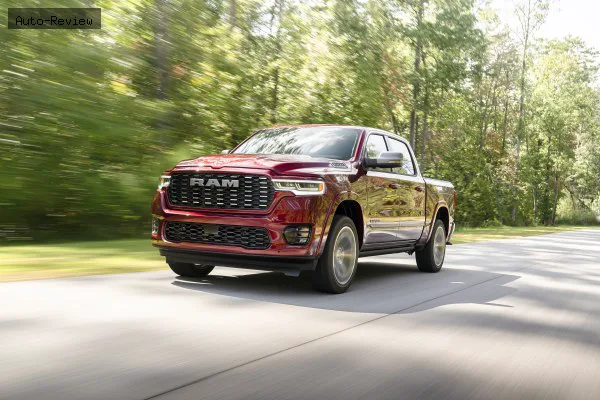 RAM 1500 1500 Crew Cab (DT, facelift 2024) 3.6 V6 eTorque (305 лс) Mild Hybrid TorqueFlite 2024 - — фото 2