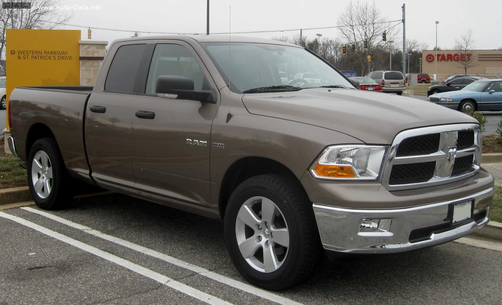 RAM 1500 1500 Quad Cab (DS) 4.7 V8 (310 лс) Automatic 2010 - 2012 — фото 3