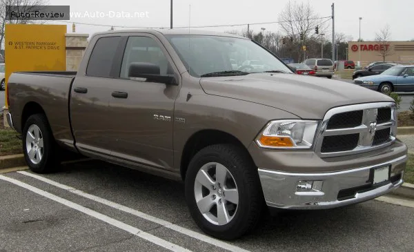 RAM 1500 1500 Quad Cab (DS) 4.7 V8 (310 лс) Automatic 2010 - 2012 — фото 4