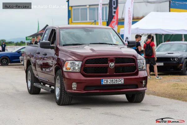 RAM 1500 1500 Quad Cab (DS, facelift 2013) 4.7 V8 (310 лс) Automatic 2013 - 2014 — фото 3