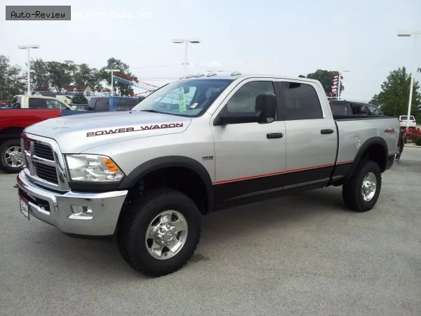 RAM 1500 1500 Crew Cab (DS) 5.7 Hemi V8 (390 лс) 4x4 Automatic 2010 - 2012 — фото 2