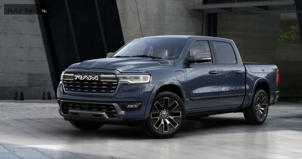 RAM 1500 1500 Crew Cab (DT, facelift 2024) Ramcharger 3.6 V6 91.8 kWh (647 лс) Range Extender 4x4 2025 - — фото 2