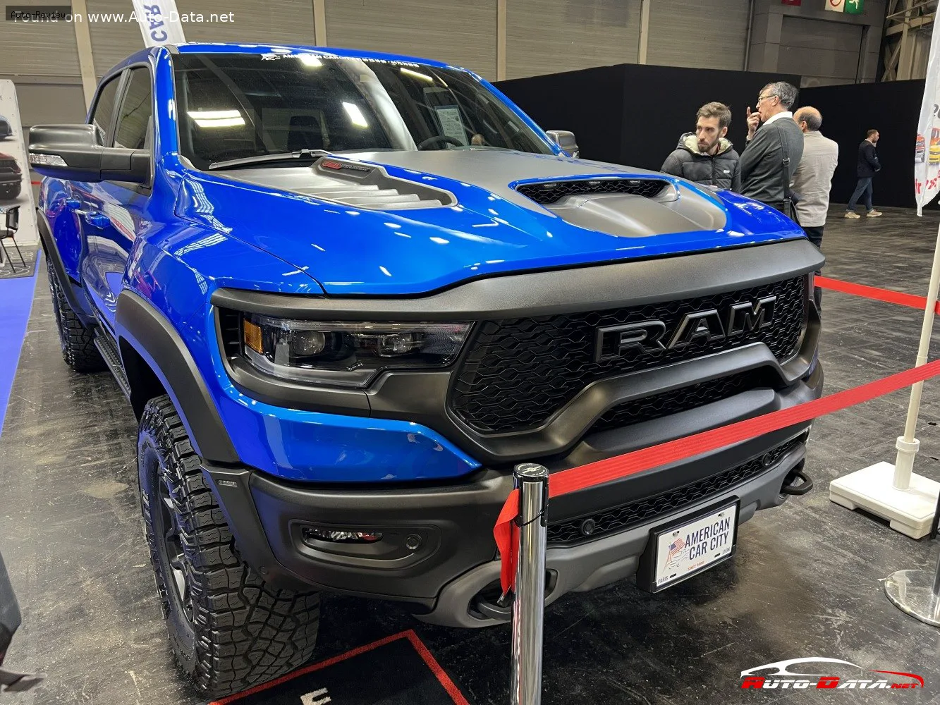 RAM 1500 1500 Crew Cab (DT) TRX 6.2 HEMI Supercharged V8 (702 лс) 4WD Automatic 2021 - 2024