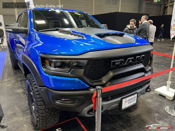 RAM 1500 1500 Crew Cab (DT) TRX 6.2 HEMI Supercharged V8 (702 лс) 4WD Automatic 2021 - 2024 — фото 2