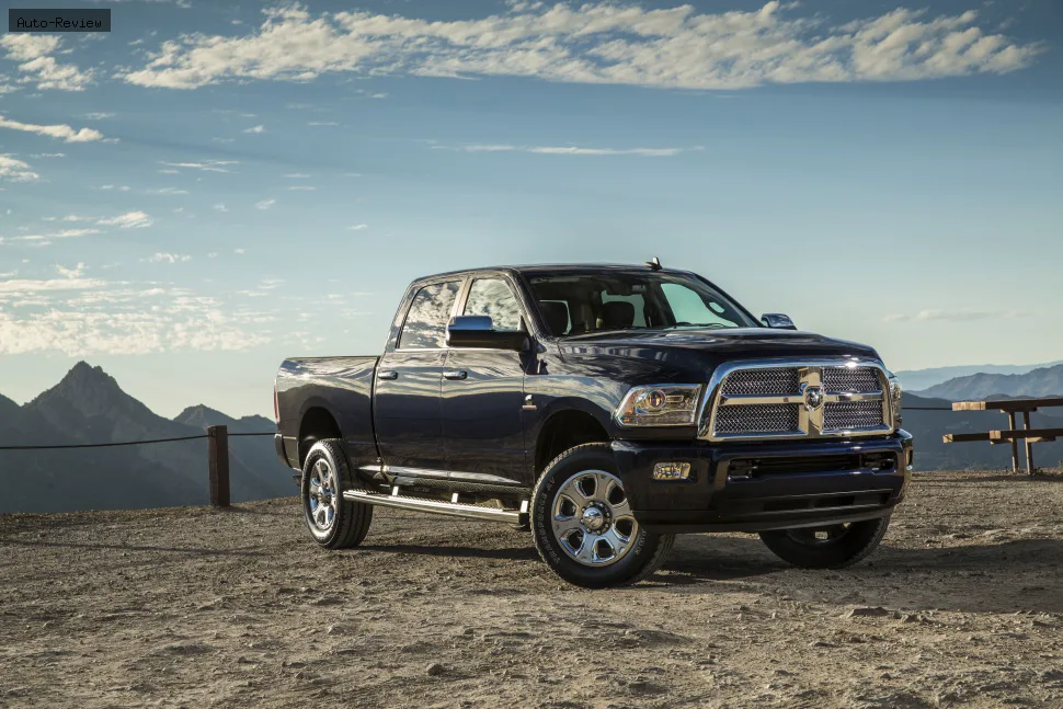RAM 2500/3500 2500/3500 Crew Cab I (facelift 2013) 2500 5.7 Hemi V8 (383 лс) 4x4 Automatic 2013 - 2018 — фото 2