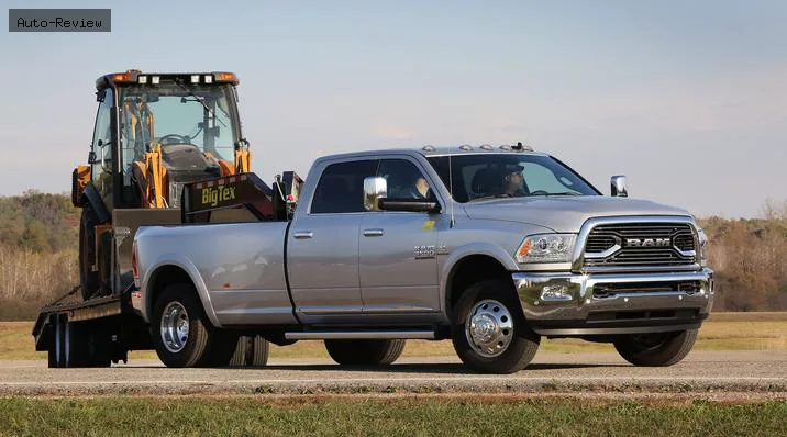 RAM 2500/3500 2500/3500 Crew Cab I (facelift 2013) 2500 5.7 Hemi V8 (383 лс) Automatic 2013 - 2018
