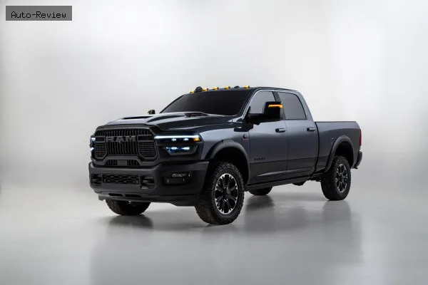 RAM 2500/3500 2500/3500 Crew Cab II (DT, facelift 2025) 2500 6.4 HEMI V8 (405 лс) 4x4 TorqueFlite 2025 - — фото 2