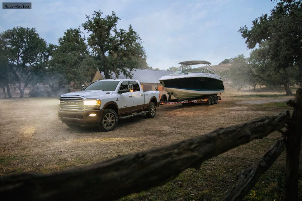 RAM 2500/3500 2500/3500 Crew Cab II (DT) 2500 6.4 Hemi V8 (410 лс) 4x4 Automatic 2019 - 2025