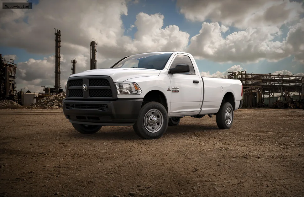 RAM 2500/3500 2500/3500 Regular Cab I (facelift 2013) 2500 6.4 Hemi V8 (410 лс) Automatic 2014 - 2018 — фото 2