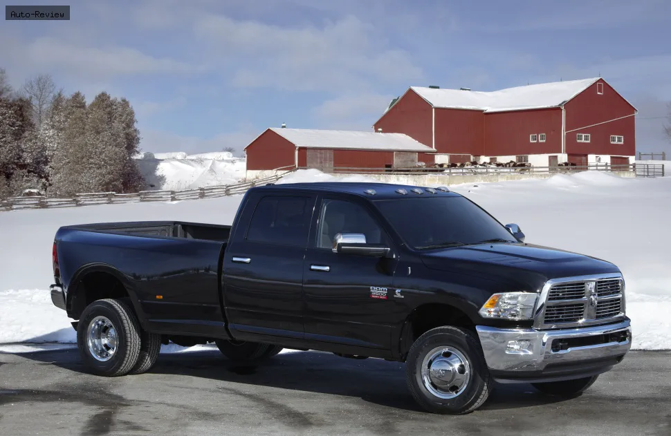 RAM 2500/3500 2500/3500 Regular Cab I 2500 6.7 Cummins TD (350 лс) 4x4 Automatic 2010 - 2012 — фото 2