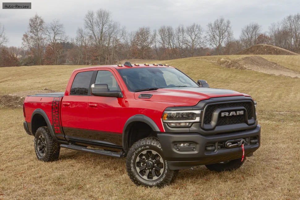 RAM 2500/3500 2500/3500 Crew Cab II (DT) 2500 6.7 Cummins TD (370 лс) Automatic 2019 - 2025 — фото 2