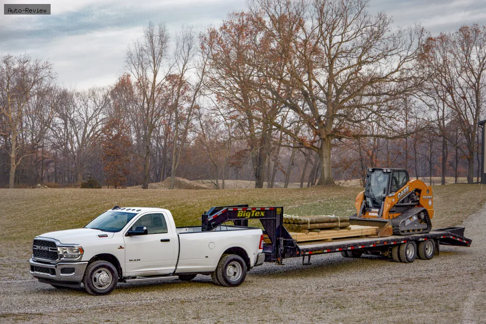 RAM 2500/3500 2500/3500 Regular Cab II (DT) 3500 6.7 Cummins TD (400 лс) Automatic DRW 2019 - 2025 — фото 2