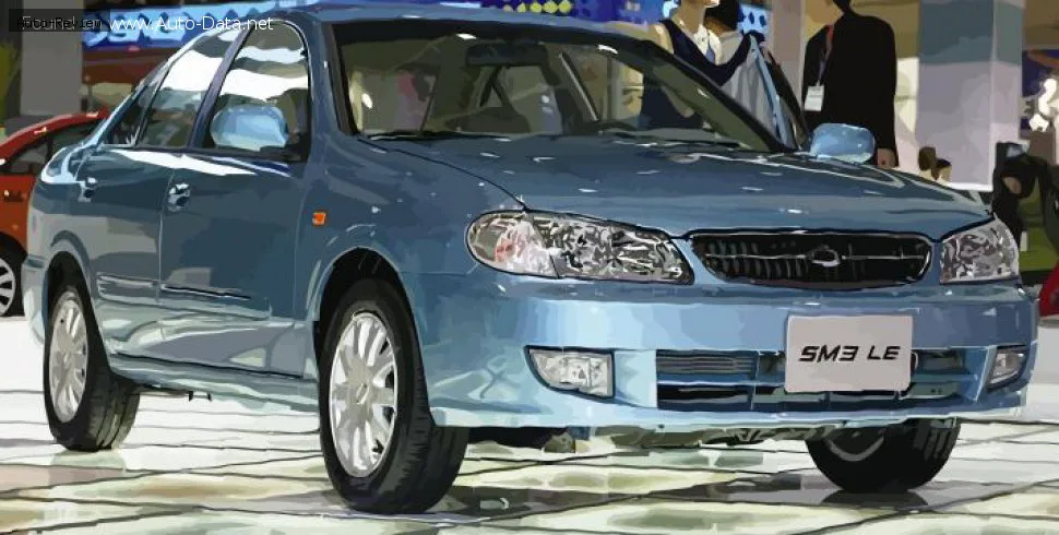 Renault Samsung SM3 SM3 I (N17) 1.5 i 16V (100 лс) 2002 - 2006