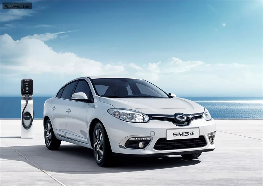 Renault Samsung SM3 SM3 II (L38) Z.E. 35.9 kWh (95 лс) 2017 -