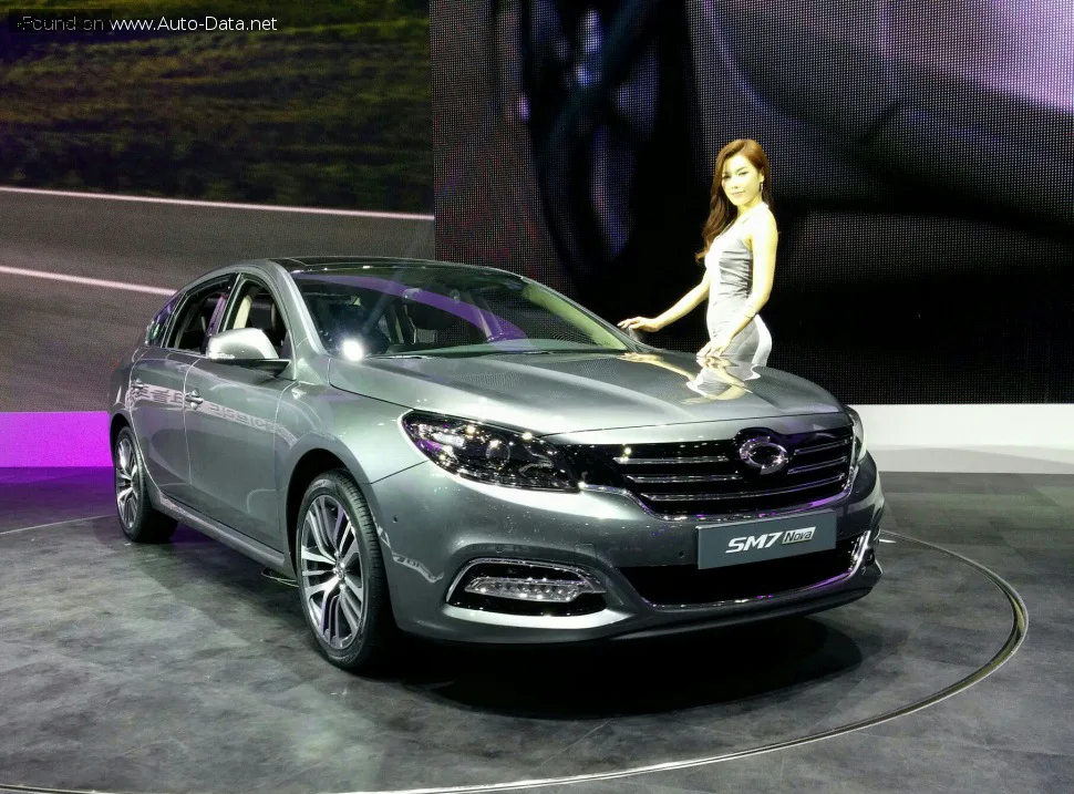 Renault Samsung SM7 SM7 II (L47) (facelift 2014) 2.0 LPe V6 (140 лс) Automatic 2014 -