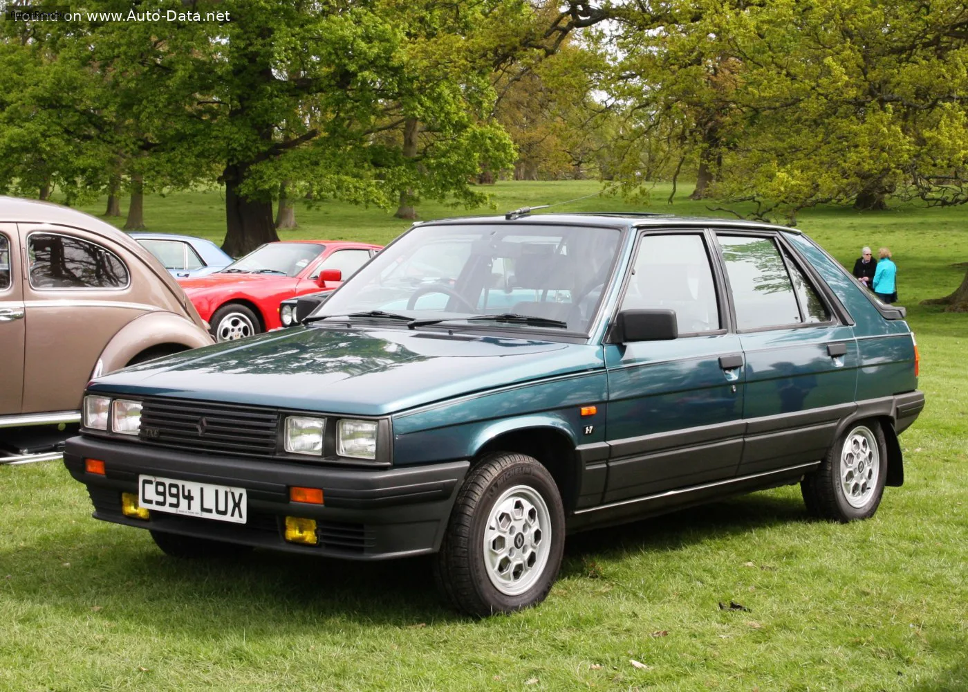 Renault 11 11 (B/C37) 1.7 (B/C376) (73 лс) 1981 - 1987