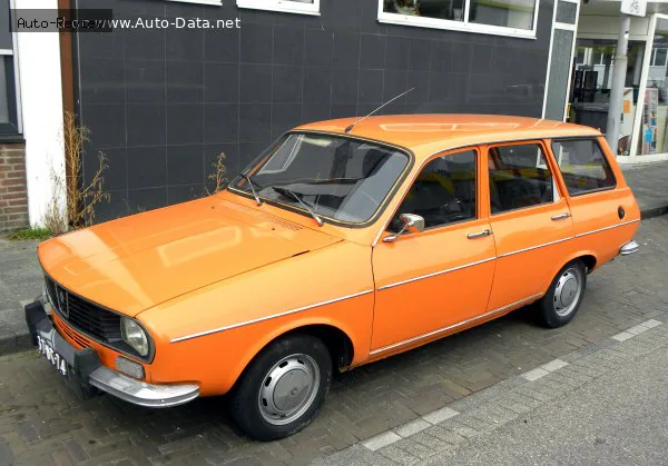 Renault 12 12 Variable 1.3 (1170) (50 лс) 1975 - 1980 — фото 2