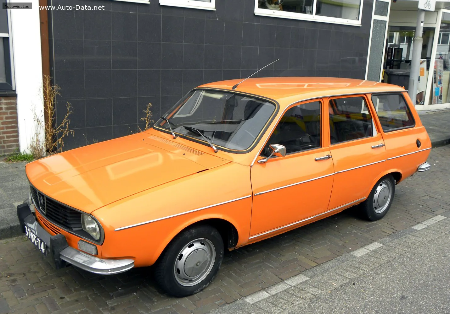 Renault 12 12 Variable 1.3 (1177) (60 лс) 1973 - 1980