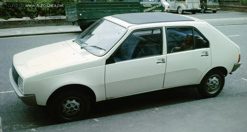 Renault 14 14 (121) 1.4 (1213) (60 лс) 1981 - 1983 — фото 2