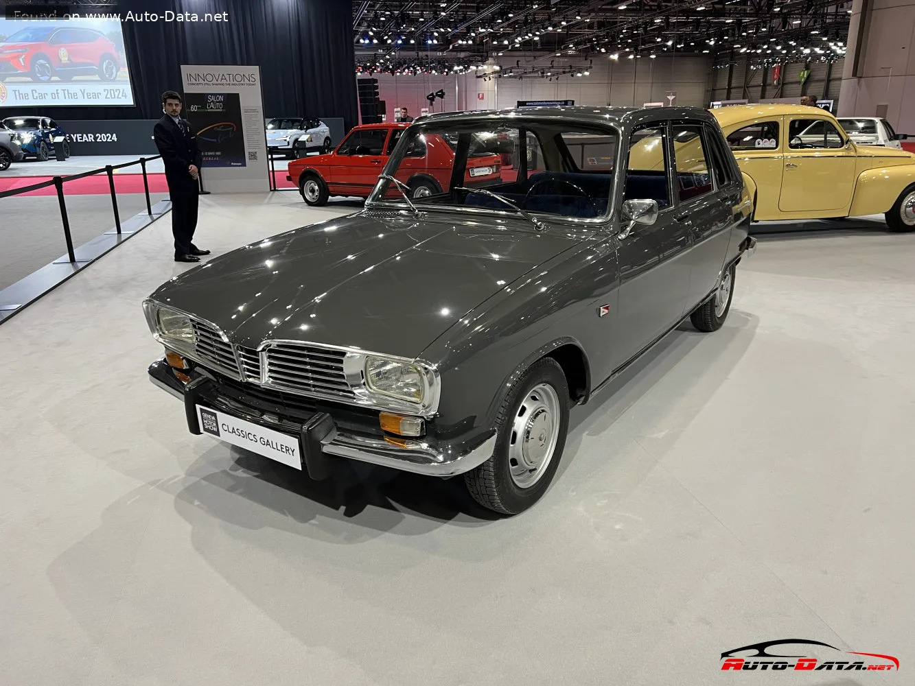 Renault 16 16 (115) 1.6 TS (1151,1154) (83 лс) 1968 - 1980 — фото 3