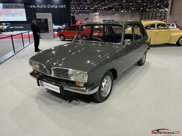 Renault 16 16 (115) 1.6 TS (1151,1154) (83 лс) 1968 - 1980 — фото 4