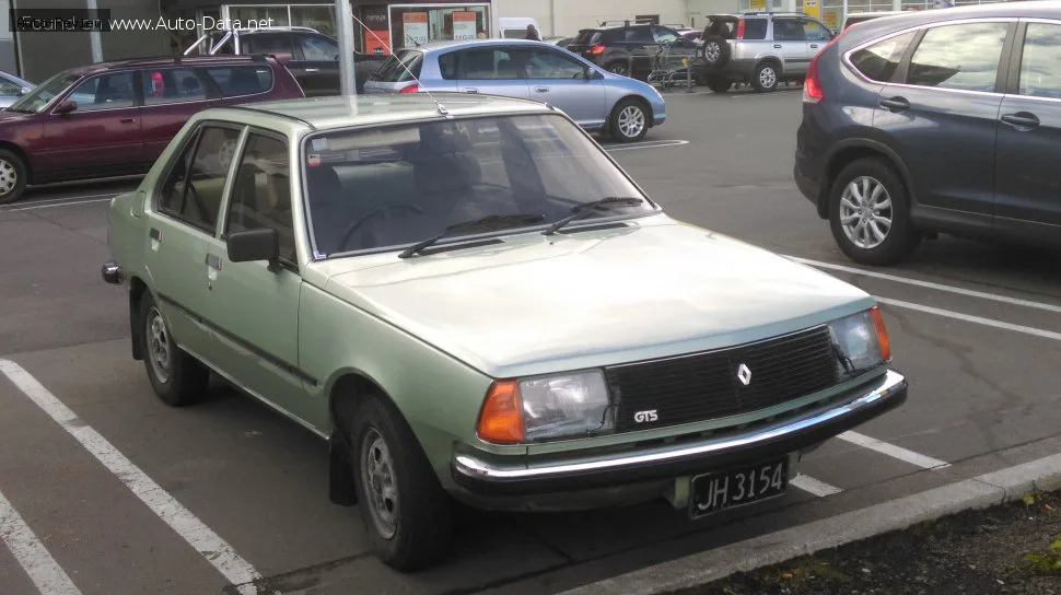 Renault 18 18 (134) 2.0 (1343) (105 лс) 1982 - 1986 — фото 2