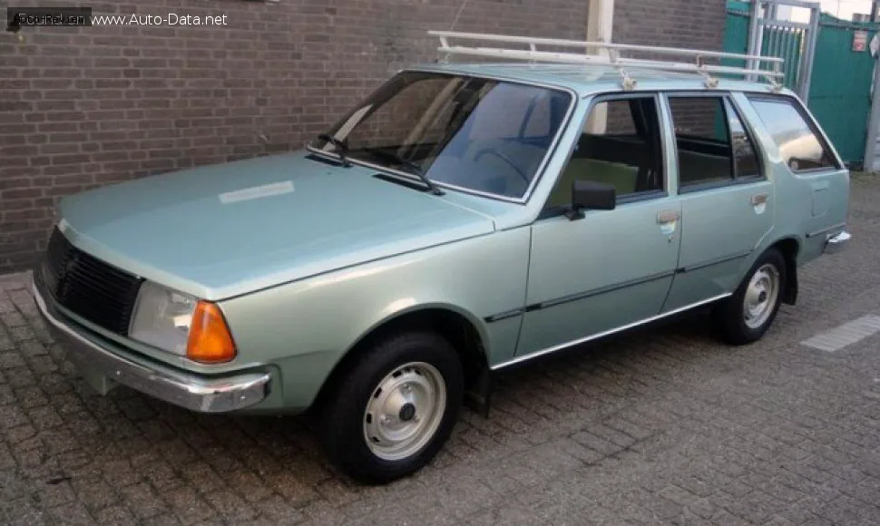 Renault 18 18 Variable (135) 2.0 (1353) (105 лс) 1981 - 1986