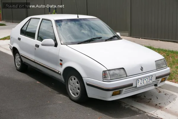 Renault 19 19 I (B/C53) 1.4 (B/C532) (58 лс) CAT 1989 - 1992 — фото 4