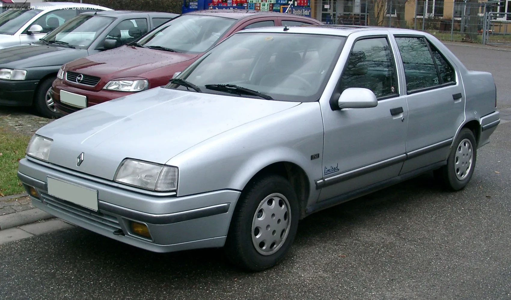 Renault 19 19 I Chamade (L53) 1.4 (L53H) (58 лс) 1989 - 1989
