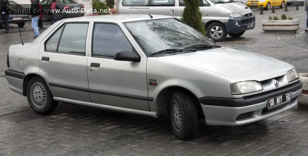 Renault 19 19 Europa 1.6i (90 лс) 1996 - 2000 — фото 2