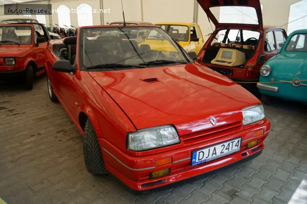 Renault 19 19 I Cabriolet (D53) 1.8 16V (135 лс) 1991 - 1992 — фото 2