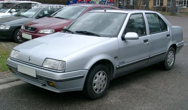 Renault 19 19 I Chamade (L53) 1.8 16V (L53D) (135 лс) 1989 - 1992 — фото 2