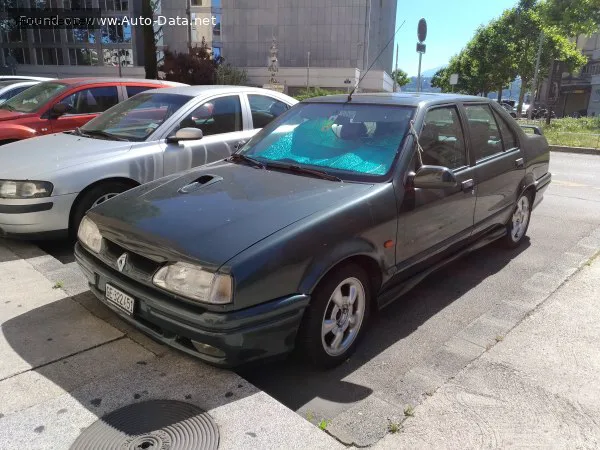 Renault 19 19 Chamade (L53) (facelift 1992) 1.8 RSi (113 лс) 1992 - 1996 — фото 2